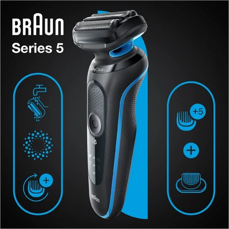 Braun Series 5 51-B1500s Azul