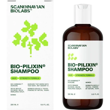 Scandinavian Biolabs® Bio-Pilixin® hair strengthening shampoo for women 250 ml