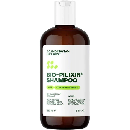 Scandinavian Biolabs® Bio-Pilixin® hair strengthening shampoo for women 250 ml
