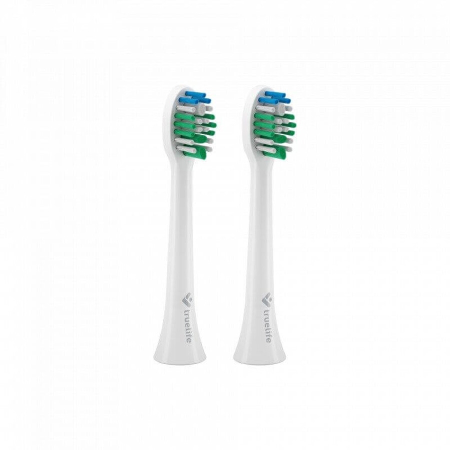 TrueLife SonicBrush standard blanc têtes compactes 2 pcs