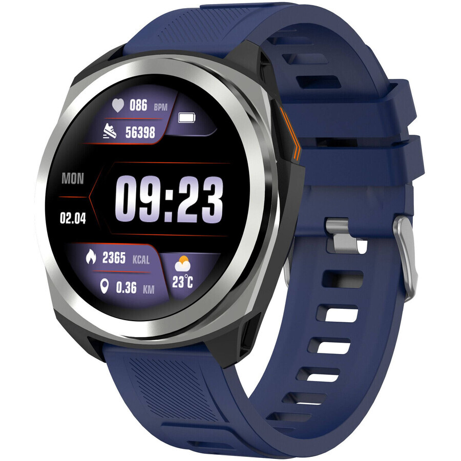 Canyon Maverick SW-83 silver smart watch