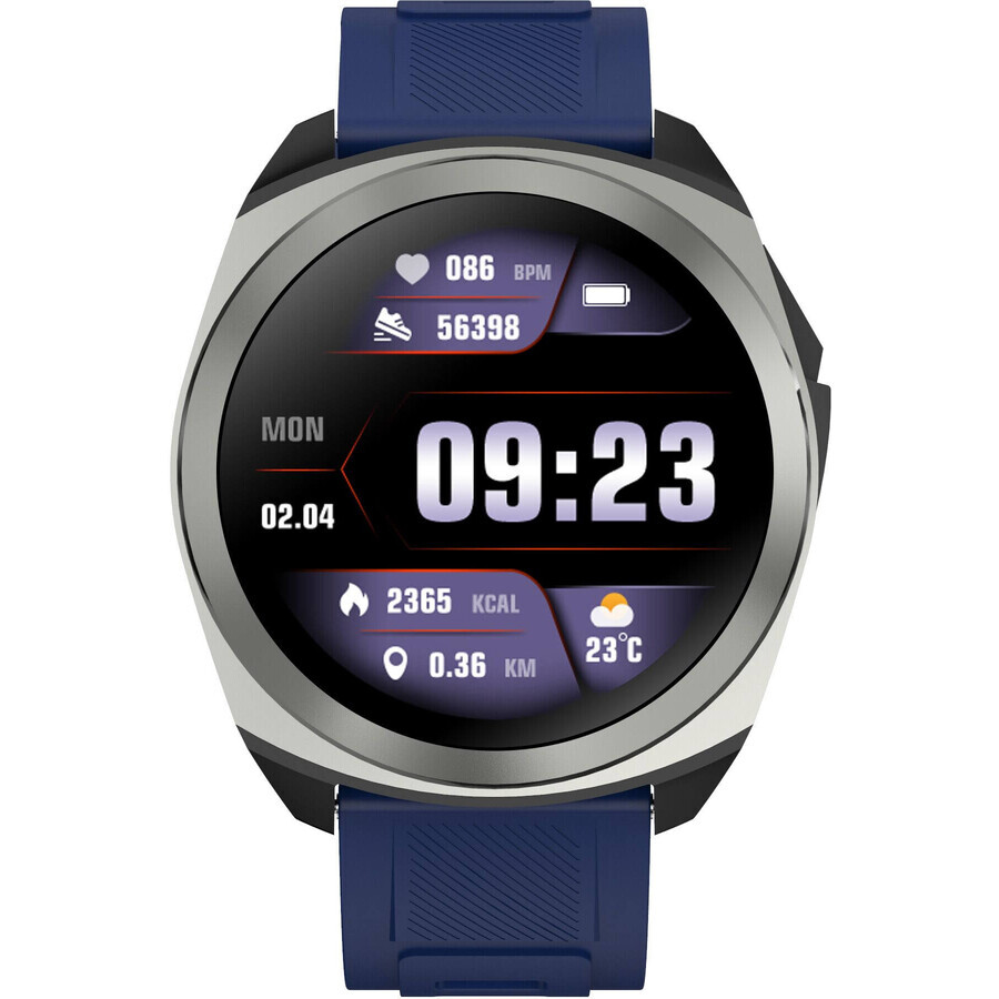 Canyon Maverick SW-83 silver smart watch