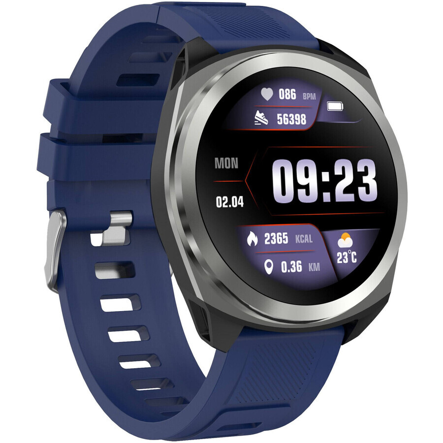Canyon Maverick SW-83 silver smart watch