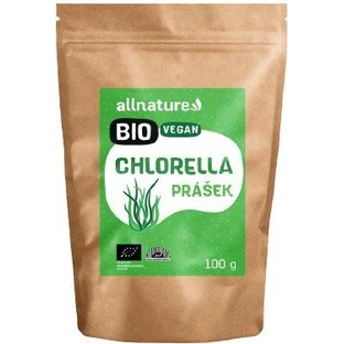 Allnature Organic Chlorella poudre 100 g