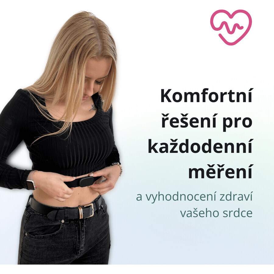Cardio Ai Monitorización cardíaca ECG de larga duración XXXL Cardio Ai Monitorización cardíaca ECG de larga duración XXXL