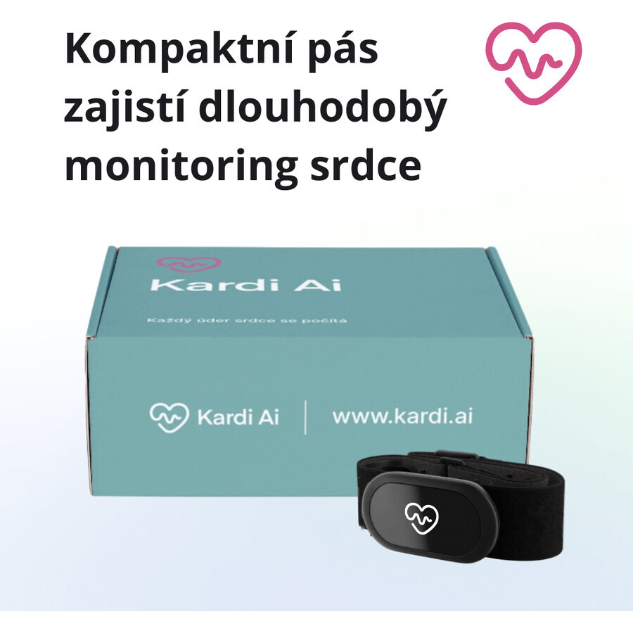 Cardio Ai Monitorización cardíaca ECG de larga duración XXXL Cardio Ai Monitorización cardíaca ECG de larga duración XXXL