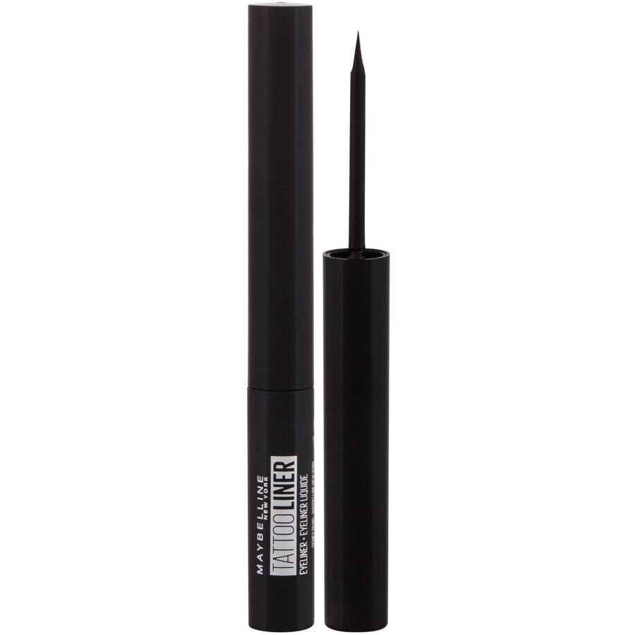 Maybelline New York Tattoo Liner Liq Delineador Líquido Negro 4 g