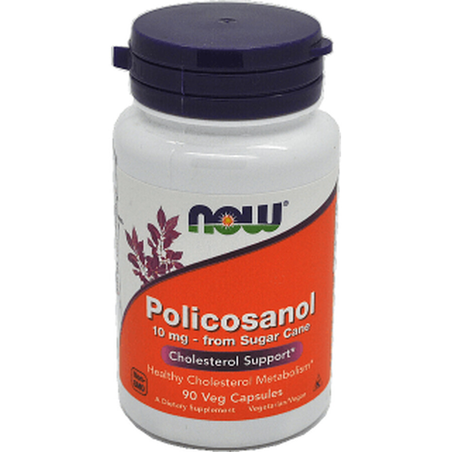 Now Foods Policosanol 10mg Colesterol 90 capsule