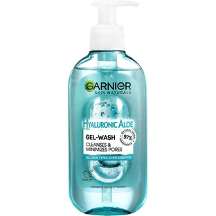 Garnier Hyaluron Aloë Wash Reinigingsgel 200 ml