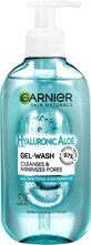 Garnier Hyaluronic Aloe Wash Cleansing Gel 200 ml
