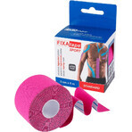 FixAtape Sport Kinesiologie Roze 5 m FixAtape Sport Kinesiologie Roze 5 m