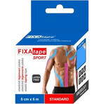 FixAtape Sport Kinesiologie Roze 5 m FixAtape Sport Kinesiologie Roze 5 m
