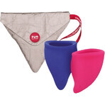 Coupes menstruelles Fun Factory Fun Cup Explore Kit 2 pcs Coupes menstruelles Fun Factory Fun Cup Explore Kit 2 pcs
