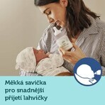 Canpol baby's EasyStart ROYAL BABY 120 ml brede antikoliek babyfles ROYAL BABY roze Canpol baby's EasyStart ROYAL BABY 120 ml brede antikoliek babyfles ROYAL BABY roze