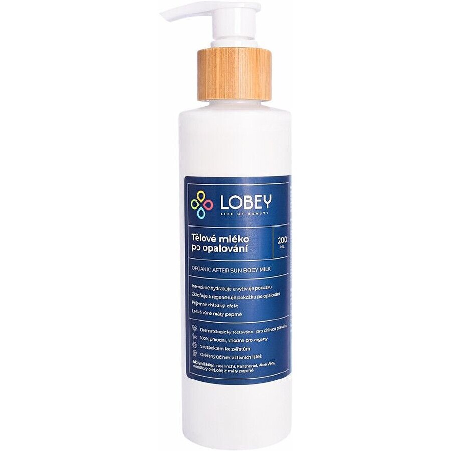 Lobey lotion après-soleil 200 ml