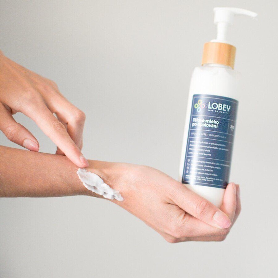 Lobey lotion après-soleil 200 ml