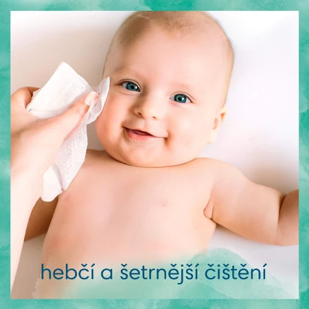 Pampers Harmonie Aqua Plastic Free Wet Wipes 24 x 48 pcs