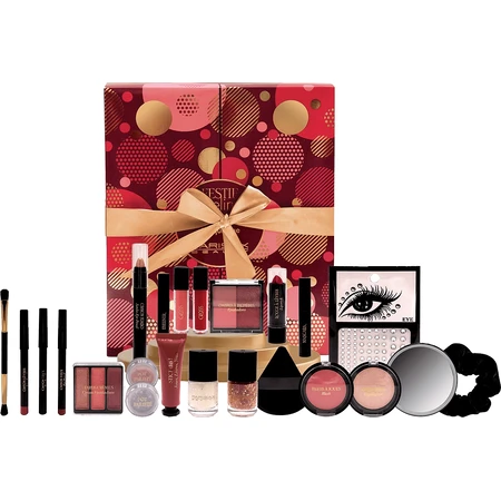 ParisAx Make-up Adventskalender, 24 producten