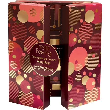 ParisAx Make-up Adventskalender, 24 producten