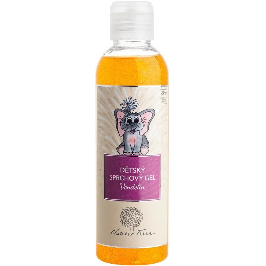 Nobilis Tilia Gel douche pour enfants Vendelin 200 ml