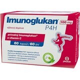 Immunoglucaan P4H inov. 2021 100 mg 60 capsules