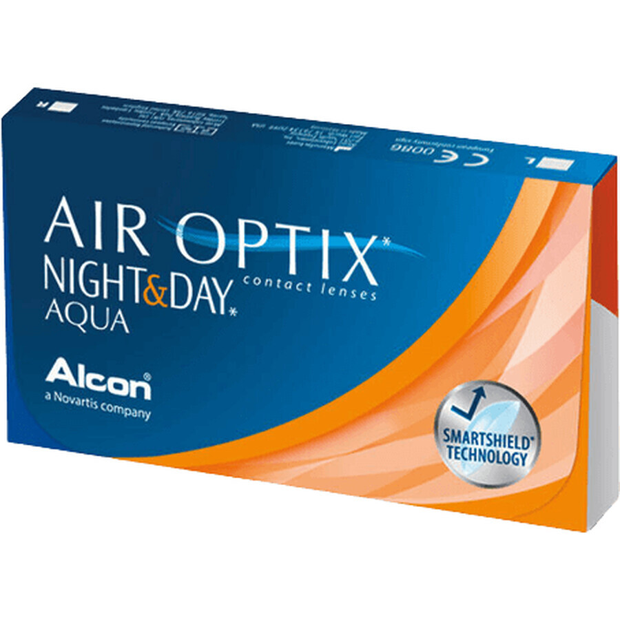 Alcon Air Optix Night & Day Aqua -1.75D, curvature: 8.40 6