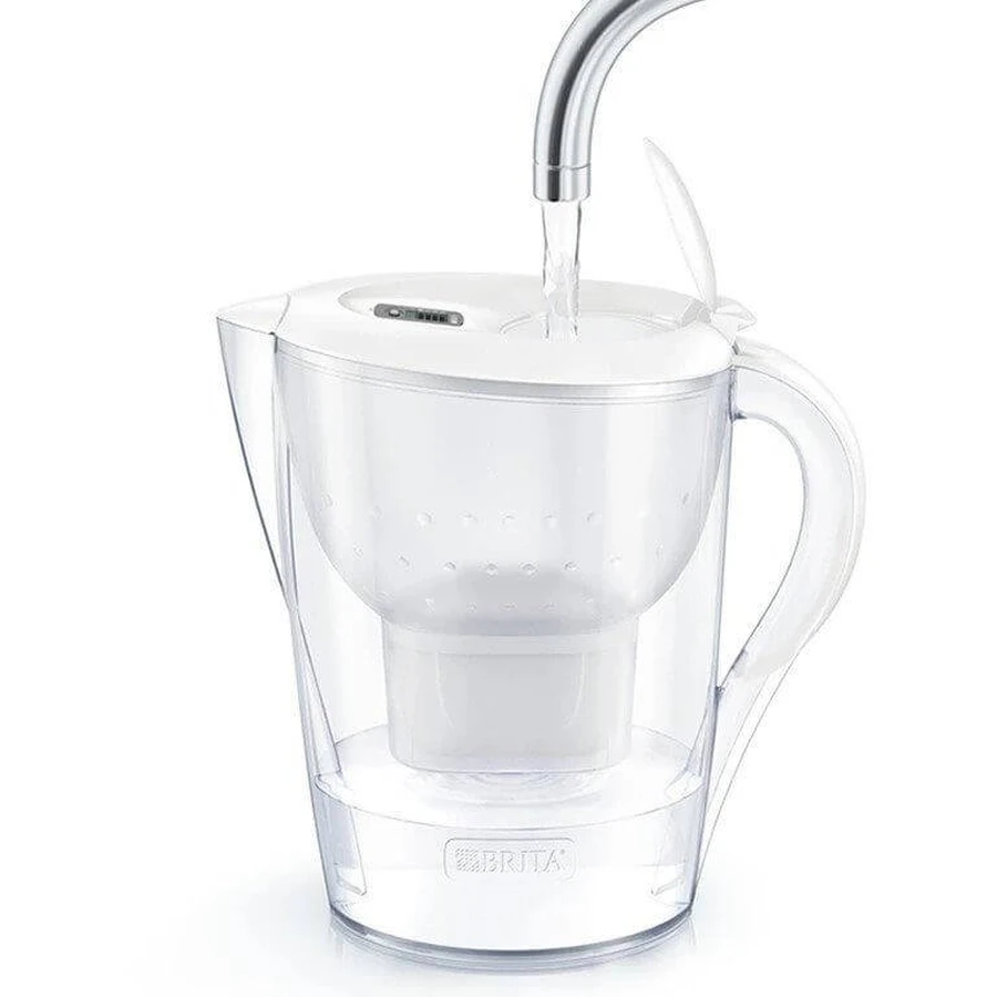 Brita Marella XL Memo filterwaterkoker wit (incl. 3 MX+) 3,5 liter