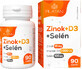 Platinum Zinc + D3 + Selenium 90 tablets