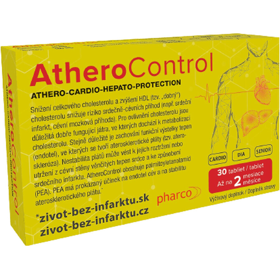Pharco GP AtheroControl 30 comprimés