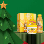 Set de regalo Garnier Fructis Hair Food Banana - champú + mascarilla Set de regalo Garnier Fructis Hair Food Banana - champú + mascarilla