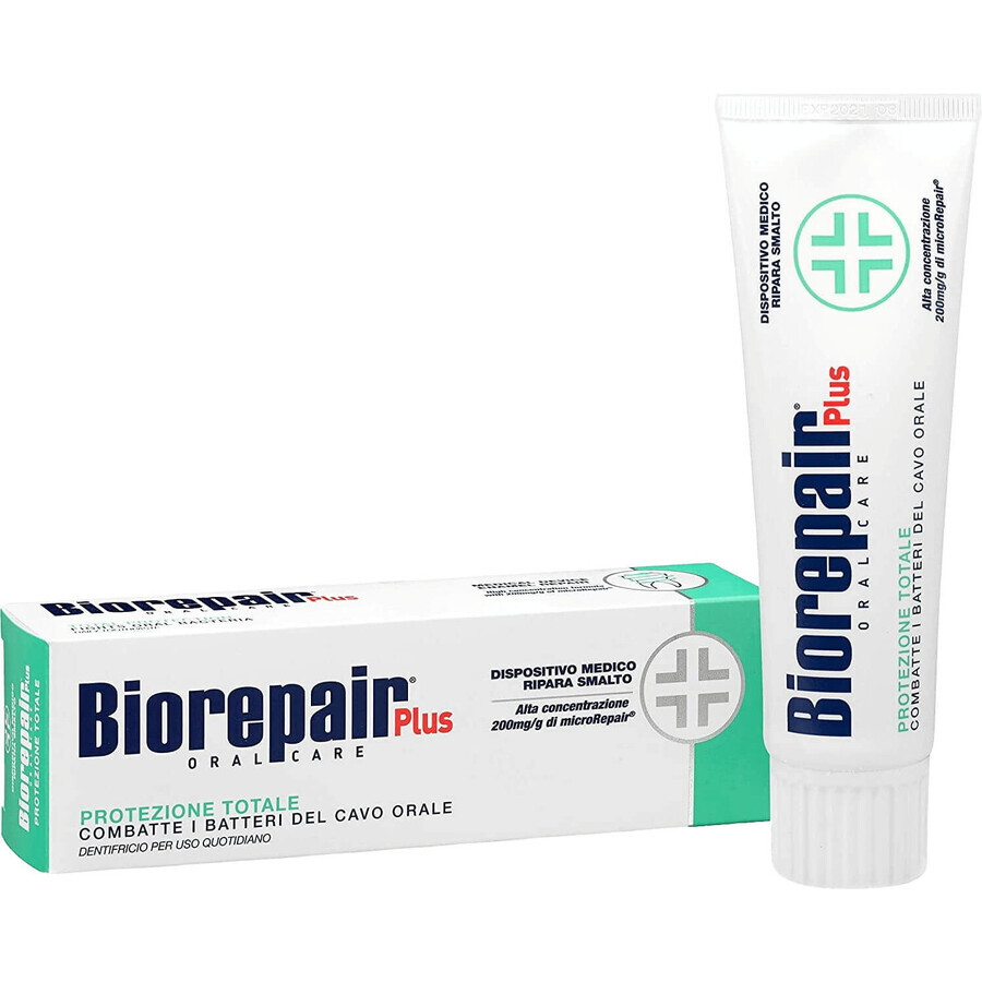 Biorepair Plus Total Protection Toothpaste 75 ml