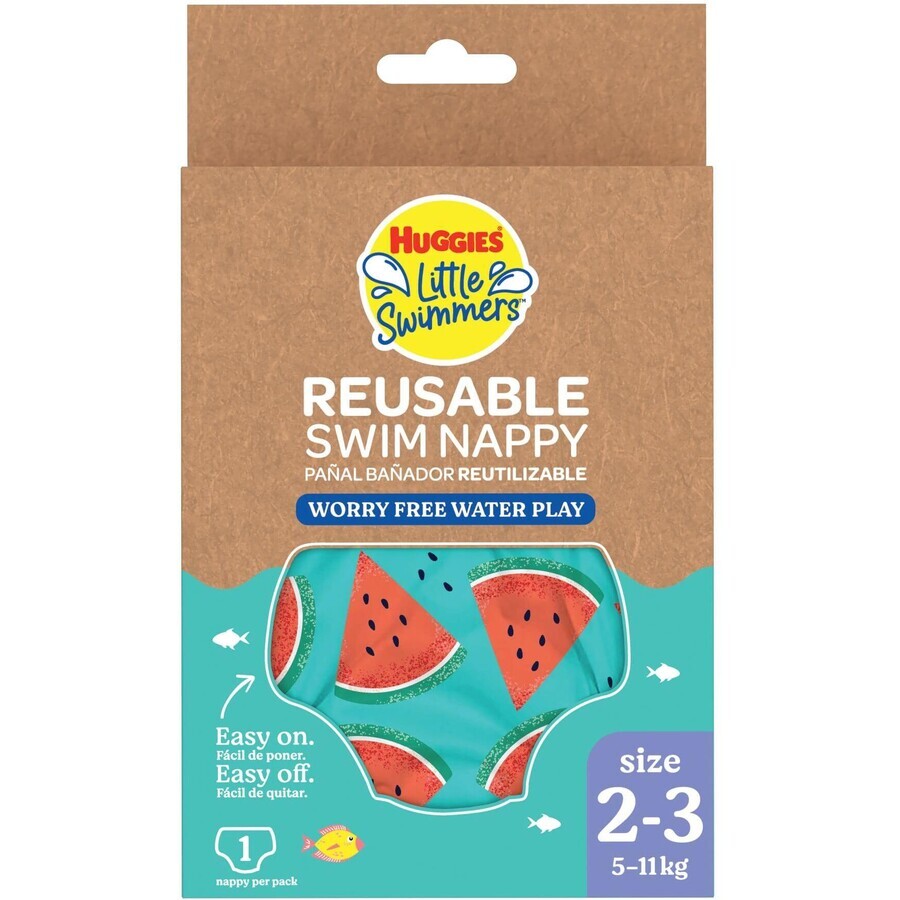 Huggies® Kleine Schwimmer Windel 2/3 Huggies® Kleine Schwimmer Windel 2/3