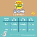 Huggies® Kleine Schwimmer Windel 2/3