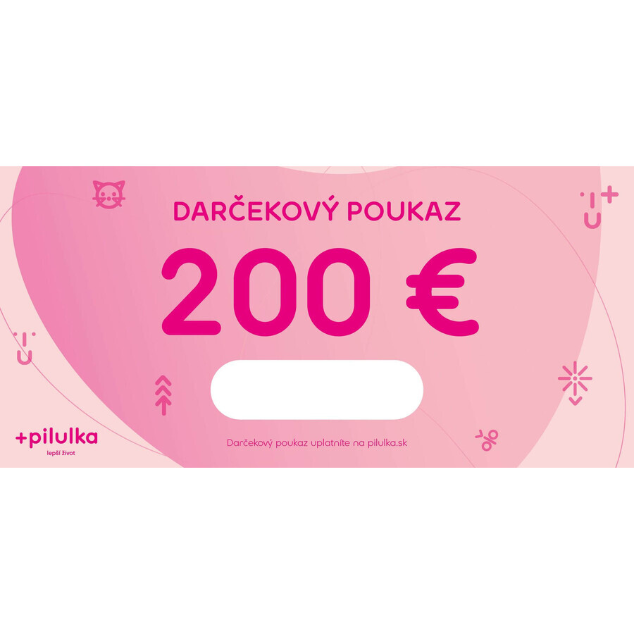 Cheque regalo píldora 200