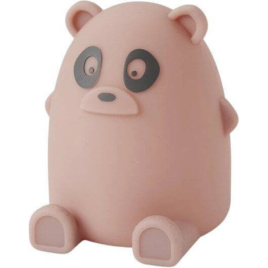 Cumpără Nuuroo Ella Silicon Panda Lumina de noapte - Woodrose Nuuroo Ella Silicon Panda Lumina de noapte - Woodrose