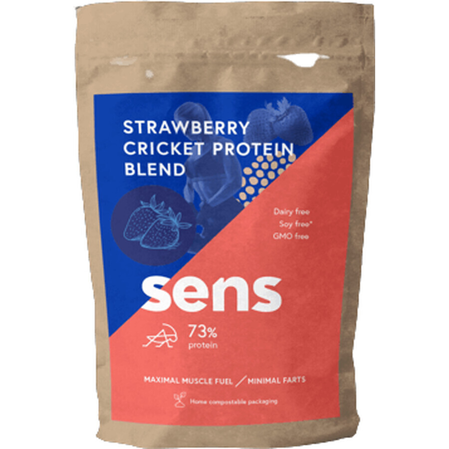 Sens Batido de proteínas - fresa 455 g