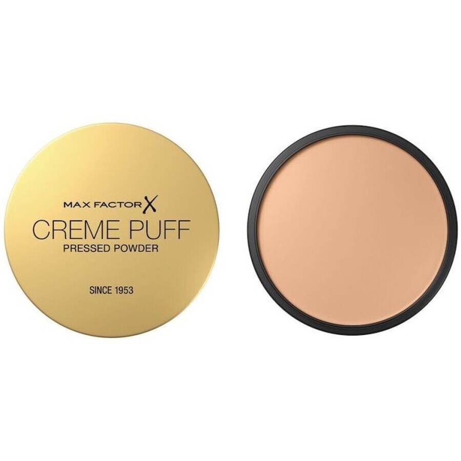 Winkel op Max Factor Creme Puff Navulling Creme Puff Make-up en Poeder Navulling 50 Naturel 14 g Max Factor Creme Puff Navulling Creme Puff Make-up en Poeder Navulling 50 Naturel 14 g