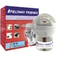 Feliway Friends diffuser and refill for cats, 48 ml