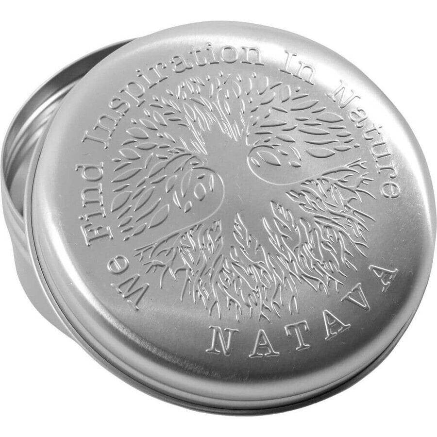 Natava rundes Aluminiumgehäuse