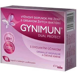 Gynimun DUAL PROTECT controlled-release 10 capsules