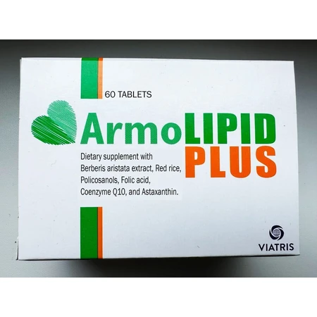 ArmoLIPID PLUS, 60 Tabletten