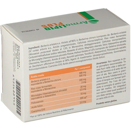 ArmoLIPID PLUS, 60 Tabletten