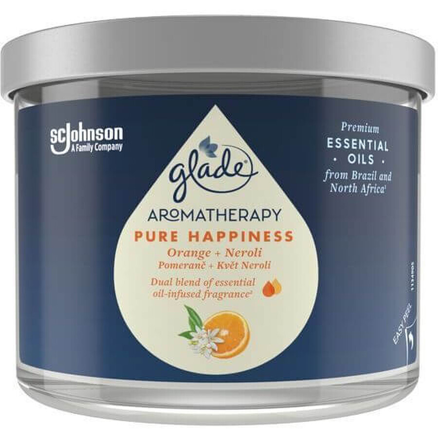 Buy Glade Aromatherapy Pure Happiness Scented Candle 260 g Glade Aromatherapy Pure Happiness Scented Candle 260 g