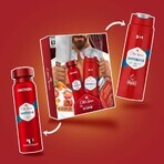 Old Spice Chef pour hommes - coffret cadeau comprenant un déodorant en spray et un gel douche Whitewater au parfum frais Old Spice Chef pour hommes - coffret cadeau comprenant un déodorant en spray et un gel douche Whitewater au parfum frais