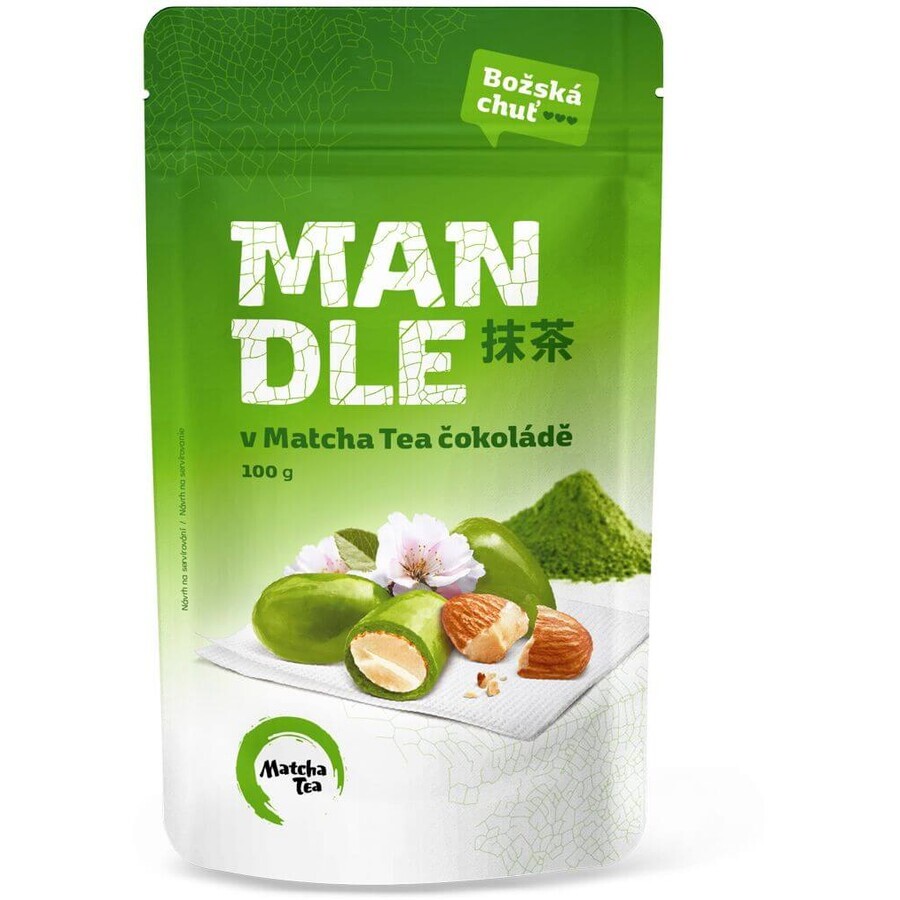 Ceai Matcha Migdale în ciocolată matcha 100 g