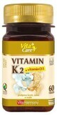 VitaHarmony Vitamin K2 + D3 60 capsules