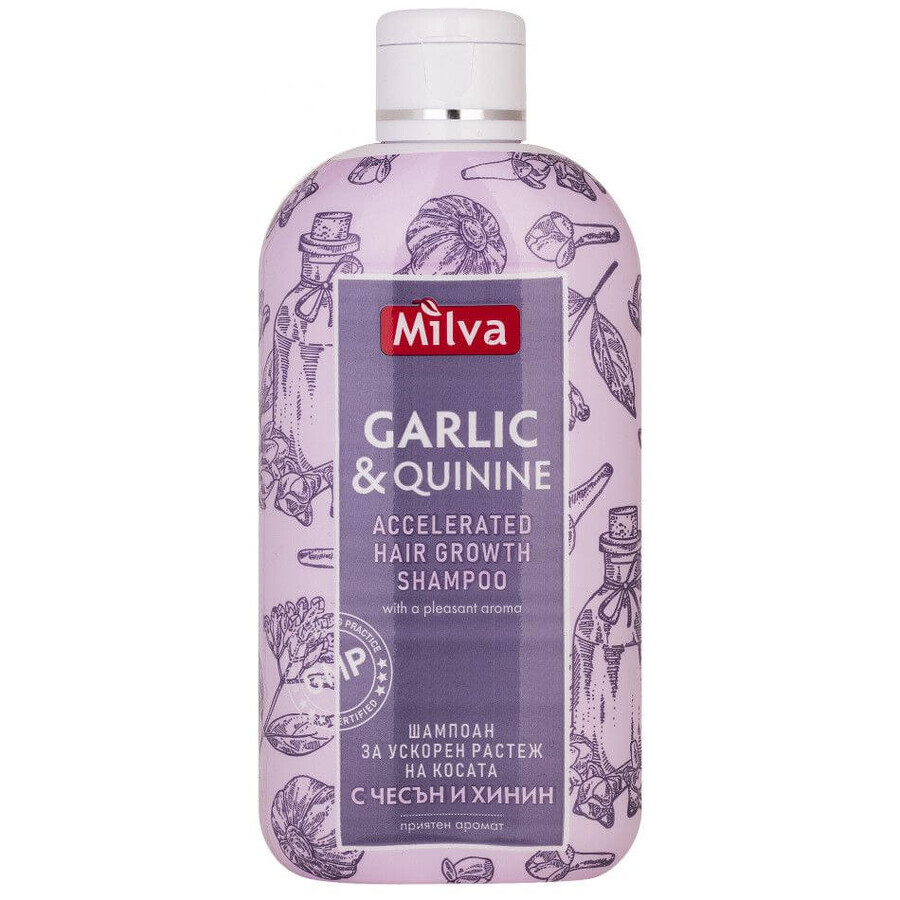 Milva Garlic and quinine shampoo 200 ml