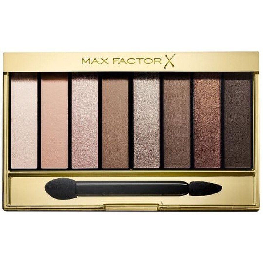 Max Factor Masterpiece Nude Eyeshadow Palette Masterpiece Nude 01 Cappuccino Nudes 6,5 g