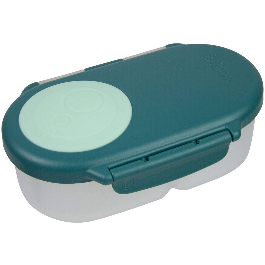 B.box Snack box pequeño bosque esmeralda 350 ml