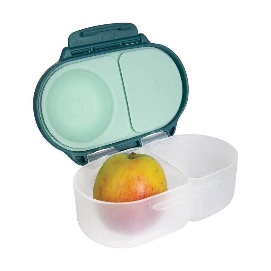 B.box Snack box pequeño bosque esmeralda 350 ml